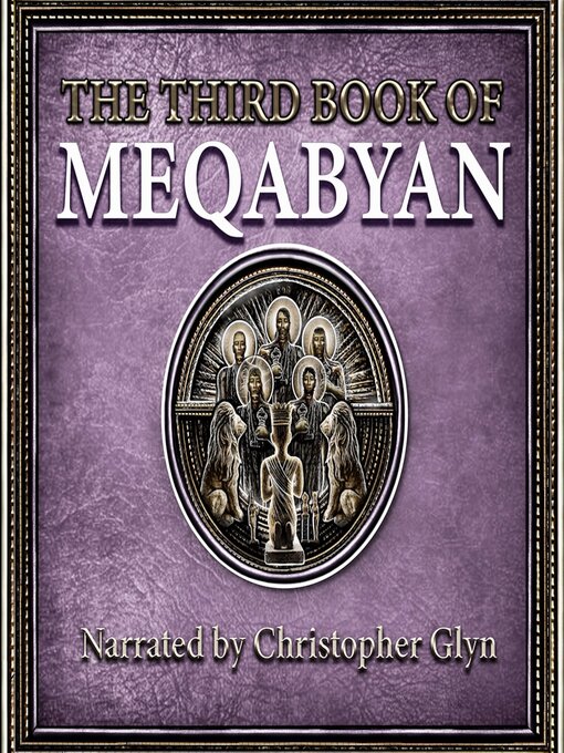 Cover image for The Third Book of Meqabyan